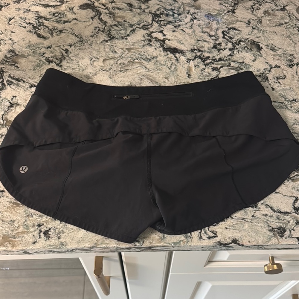 lululemon athletica Women's Black Shorts